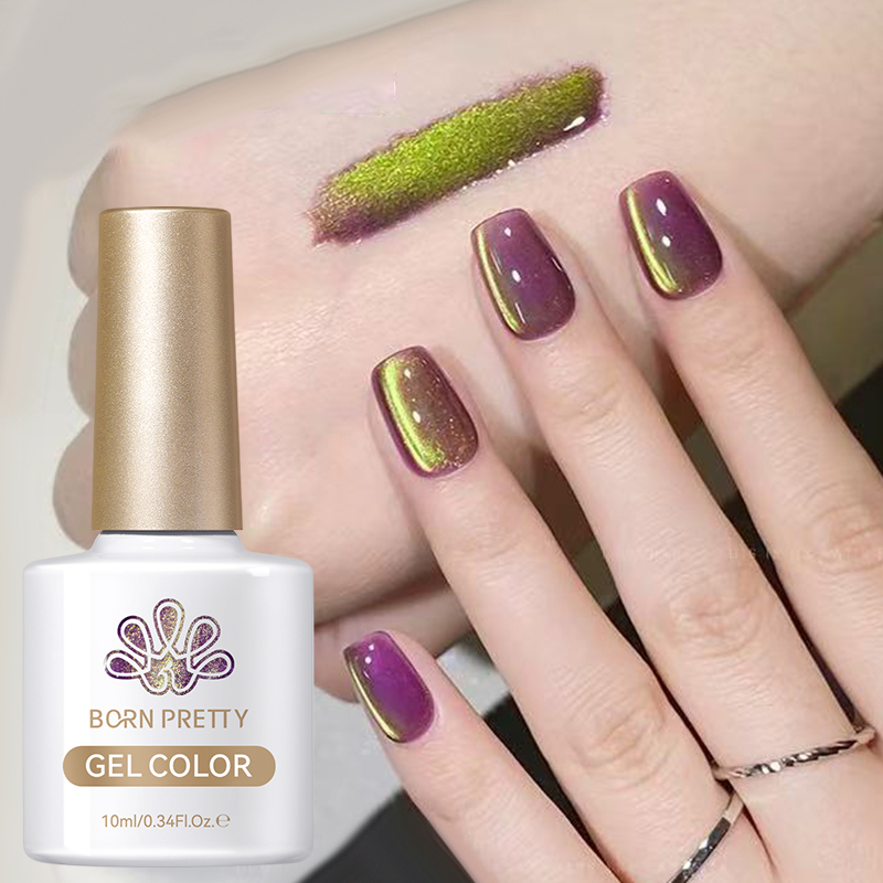 Resin Art Purple - BORN PRETTY 10ml Paars Goud Licht