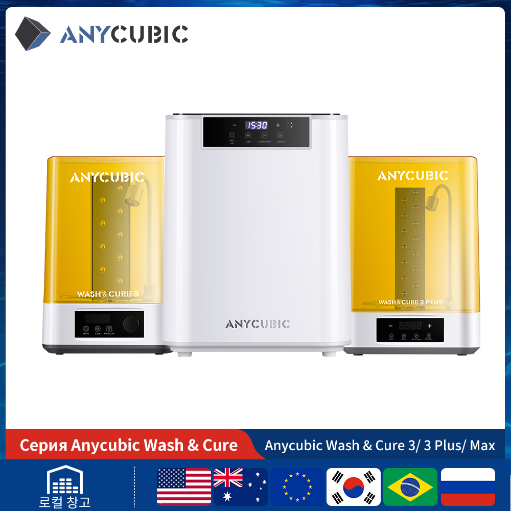 Resin Art Machine - ANYCUBIC Wash & Cure 3/3 Plus/3