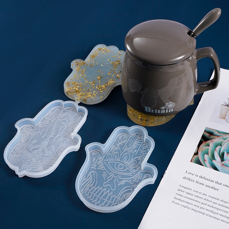 Resin Art Guide - 1 Pcs Diy Coaster Hand Van