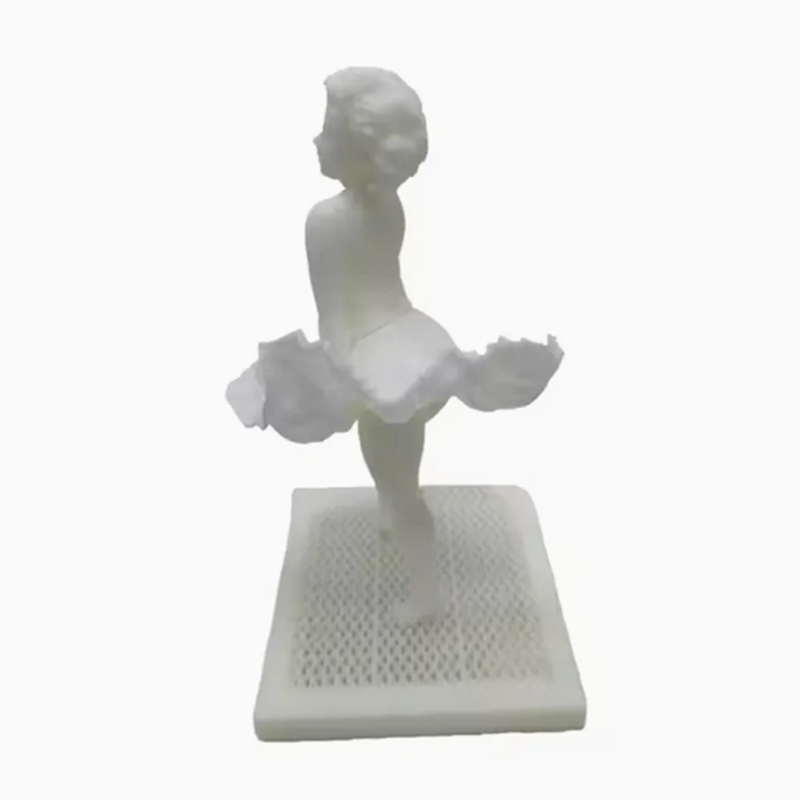 Resin Art Pdf - Aangepaste verwerking 3D-geprinte hars/PLA kunstfiguren ornamenten