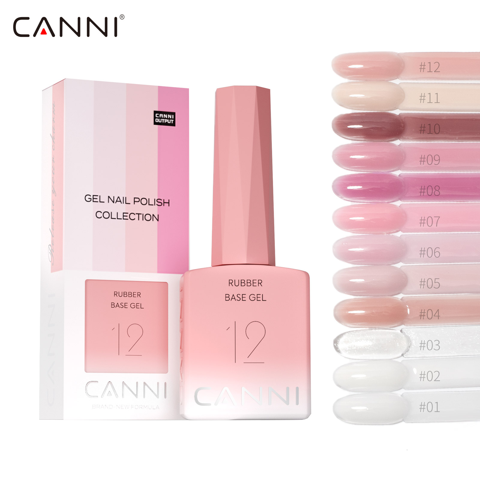 Resin Art Training - CANNI Kleur Rubber Basis Gel 2in1