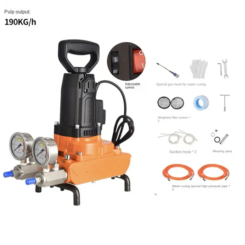 Resin Art Machine - 2700W Waterdichte injectie Hoge druk reparatie
