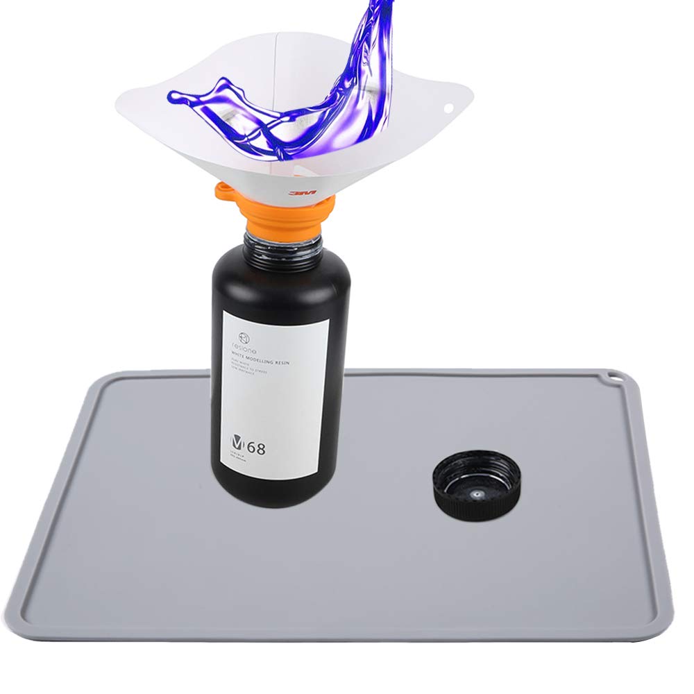 Resin Art Machine - Siliconen klapmat 410 x 310 mm