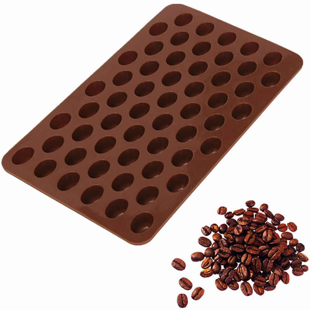 Silicone Mold Ocean - Hoge kwaliteit siliconen mini koffiebonen chocolade