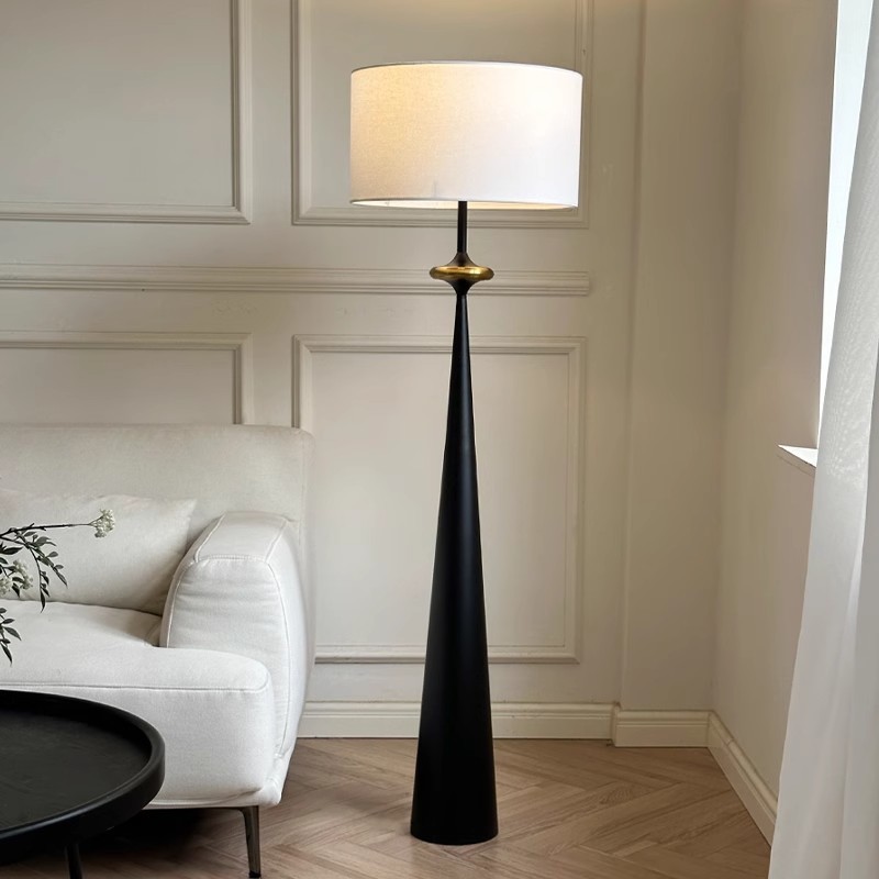 Resin Art Floor Design - Wabi-sabi stijl vloerlamp Japanse ontwerper Wabi-sabi