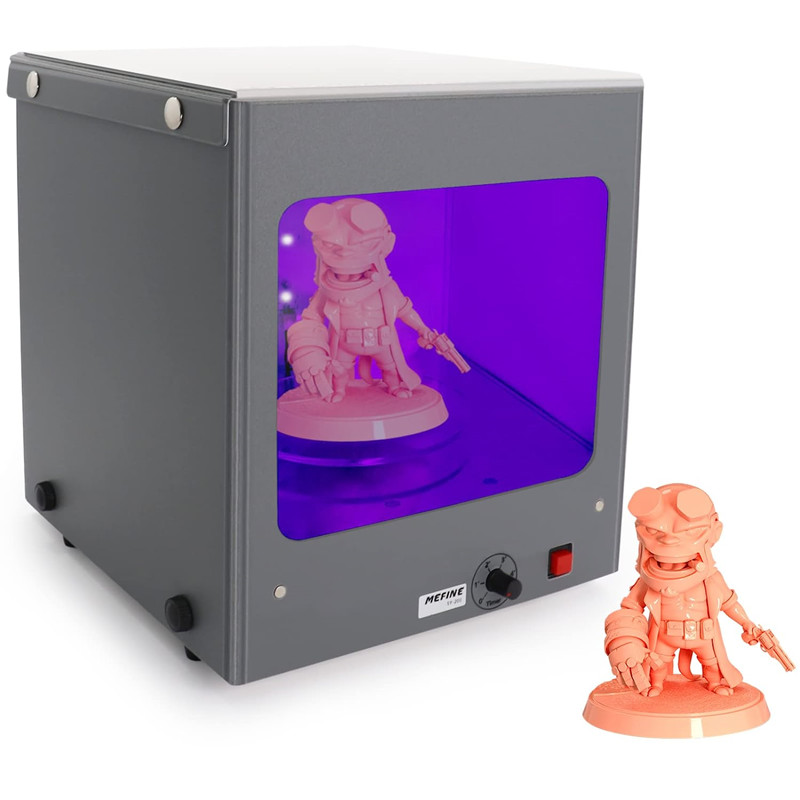 Resin Art Machine - UV-harsuithardingslichtbak voor LCD SLA DLP 3D-printermodel