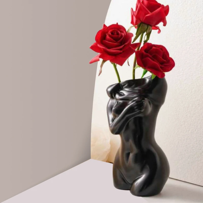 Resin Art Instagram - Nordic Instagram Hars Vaas Keramische Kunst