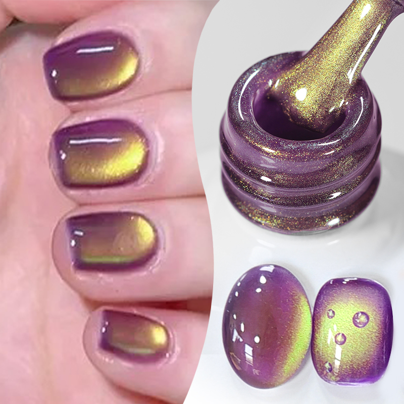 BORN PRETTY 10ml Paars Goud Li - Resin Art Purple recensie en prijs