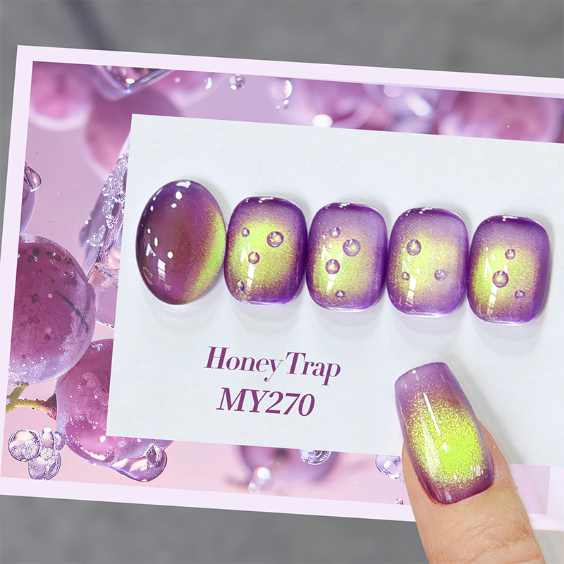 BORN PRETTY 10ml Paars Goud Li - Resin Art Purple recensie en prijs