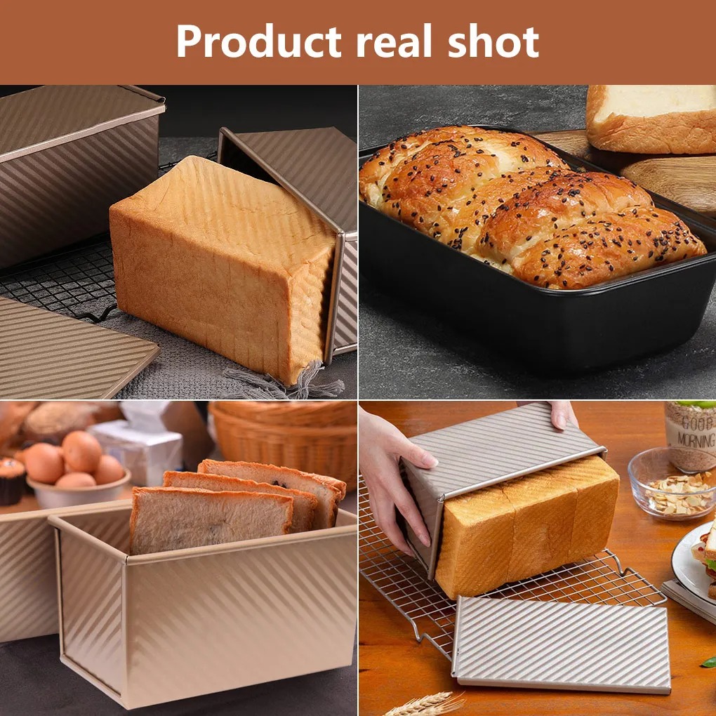 Rechthoekige broodvorm, bakvor - Tray Mold Rectangle recensie en prijs