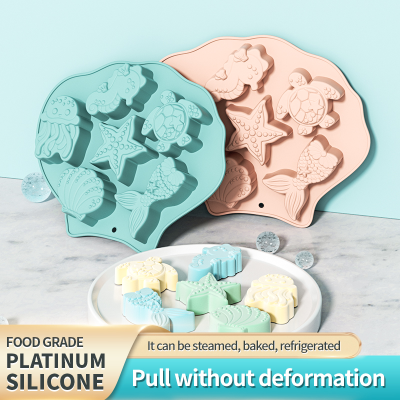 Oceaan Fondant Siliconen Mal S - Silicone Mold Ocean recensie en prijs