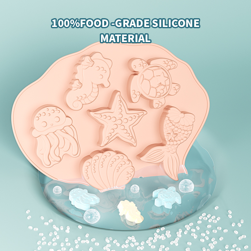 Oceaan Fondant Siliconen Mal S - Silicone Mold Ocean recensie en prijs