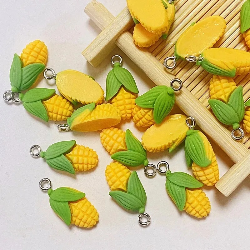 20 stuks grappige mini maïs gr - Resin Art Pendant recensie en prijs