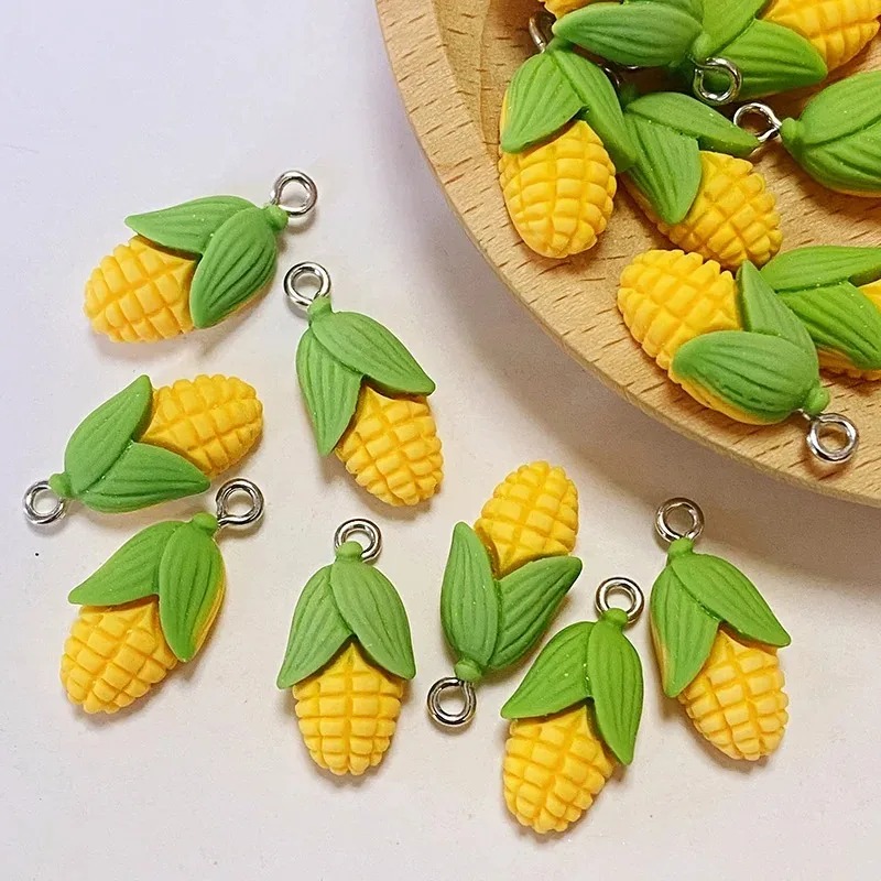 20 stuks grappige mini maïs gr - Resin Art Pendant recensie en prijs