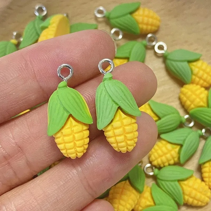20 stuks grappige mini maïs gr - Resin Art Pendant recensie en prijs