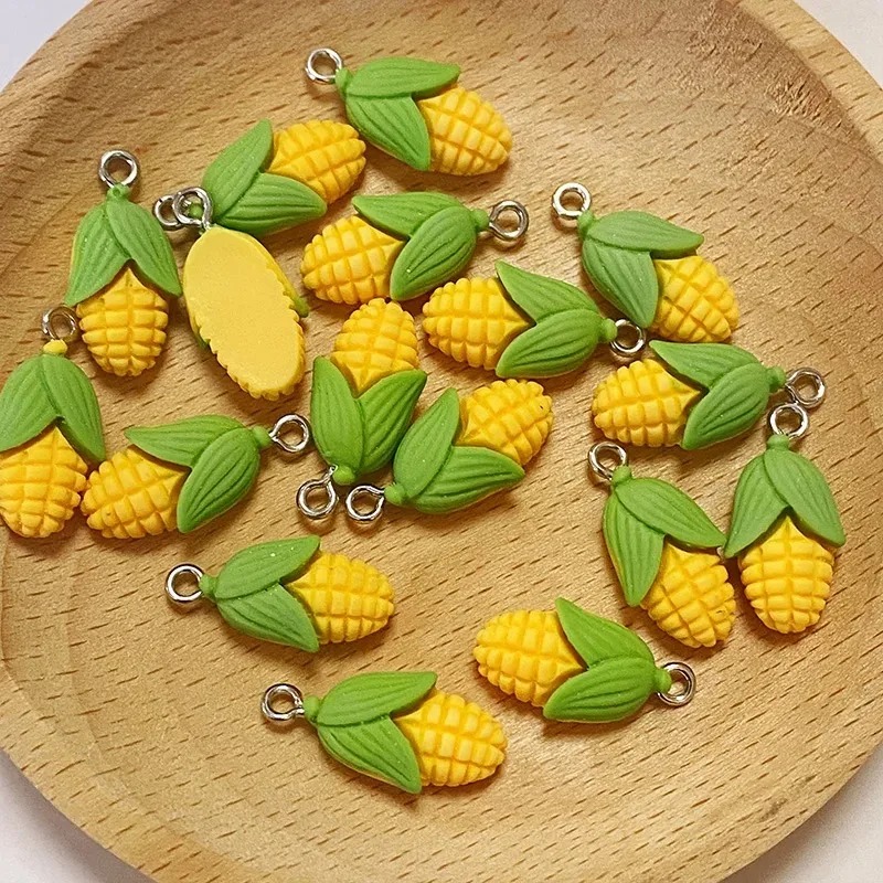 20 stuks grappige mini maïs gr - Resin Art Pendant recensie en prijs