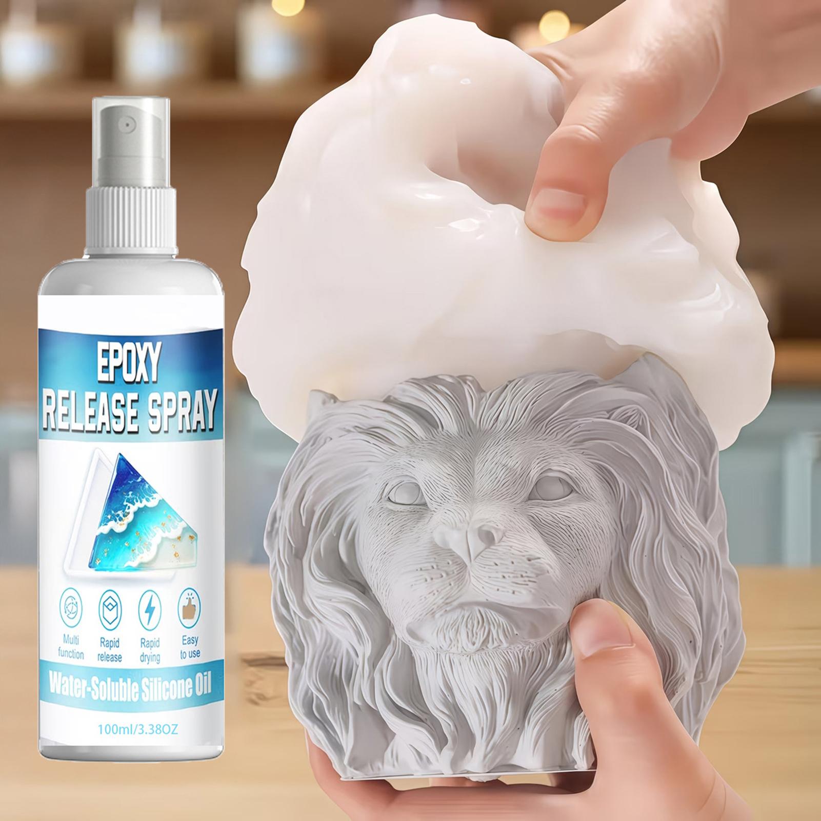 Siliconen ontvormspray Epoxy o - Resin Art Guide recensie en prijs