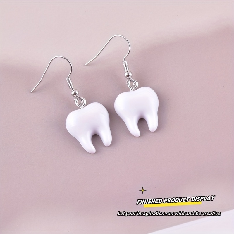 10 stuks leuke tandhars bedels - Resin Art Pendant recensie en prijs