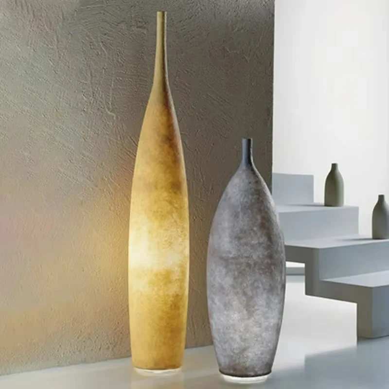 Art Vase Vloerlamp Moderne Min - Resin Art Floor Design recensie en prijs