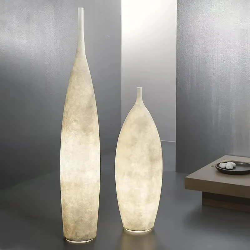 Art Vase Vloerlamp Moderne Min - Resin Art Floor Design recensie en prijs