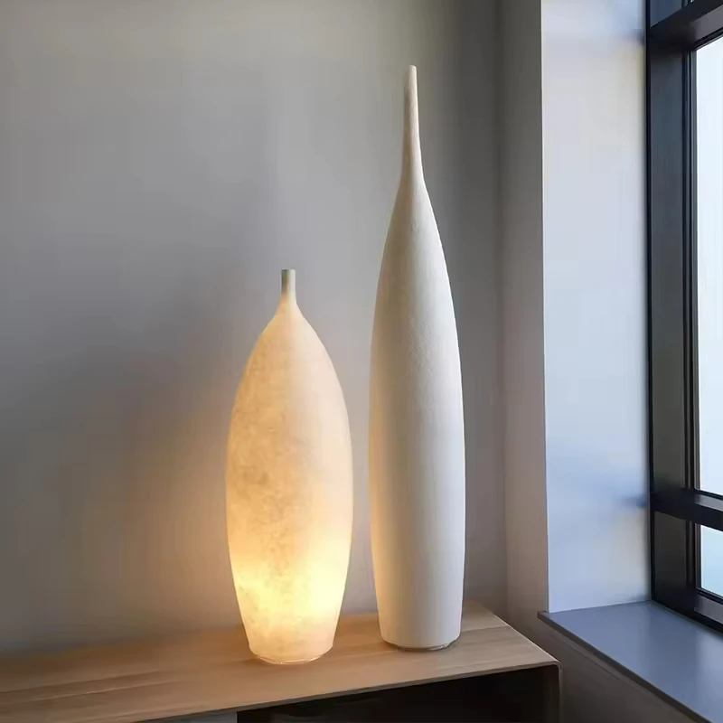 Art Vase Vloerlamp Moderne Min - Resin Art Floor Design recensie en prijs