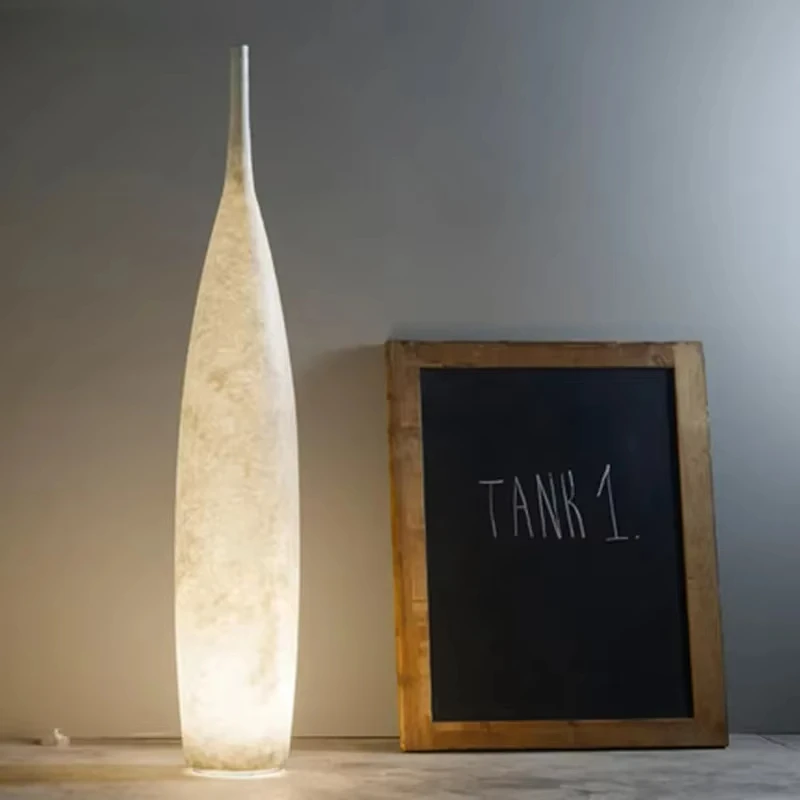 Art Vase Vloerlamp Moderne Min - Resin Art Floor Design recensie en prijs
