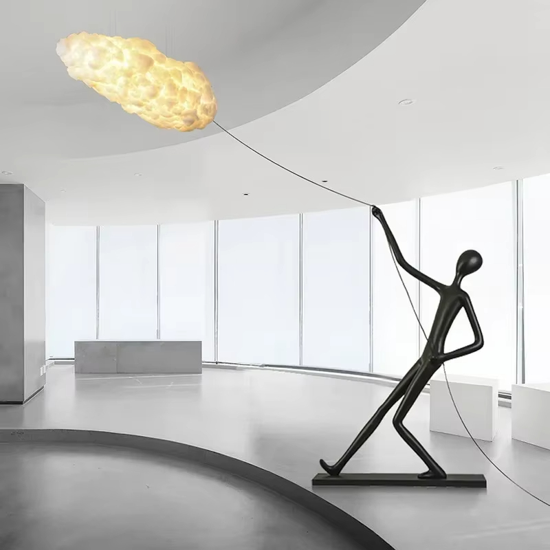 Karakter Sculptuur Hars LED Vl - Resin Art Floor Design recensie en prijs