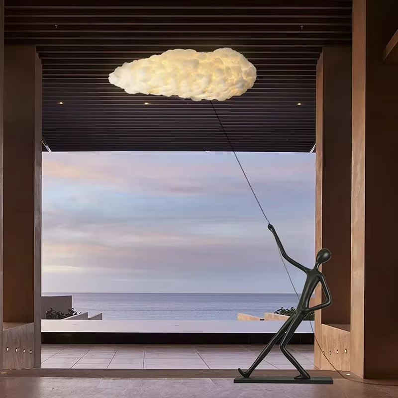 Karakter Sculptuur Hars LED Vl - Resin Art Floor Design recensie en prijs