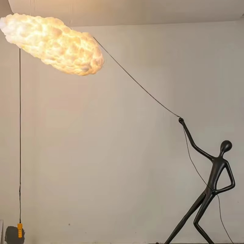 Karakter Sculptuur Hars LED Vl - Resin Art Floor Design recensie en prijs