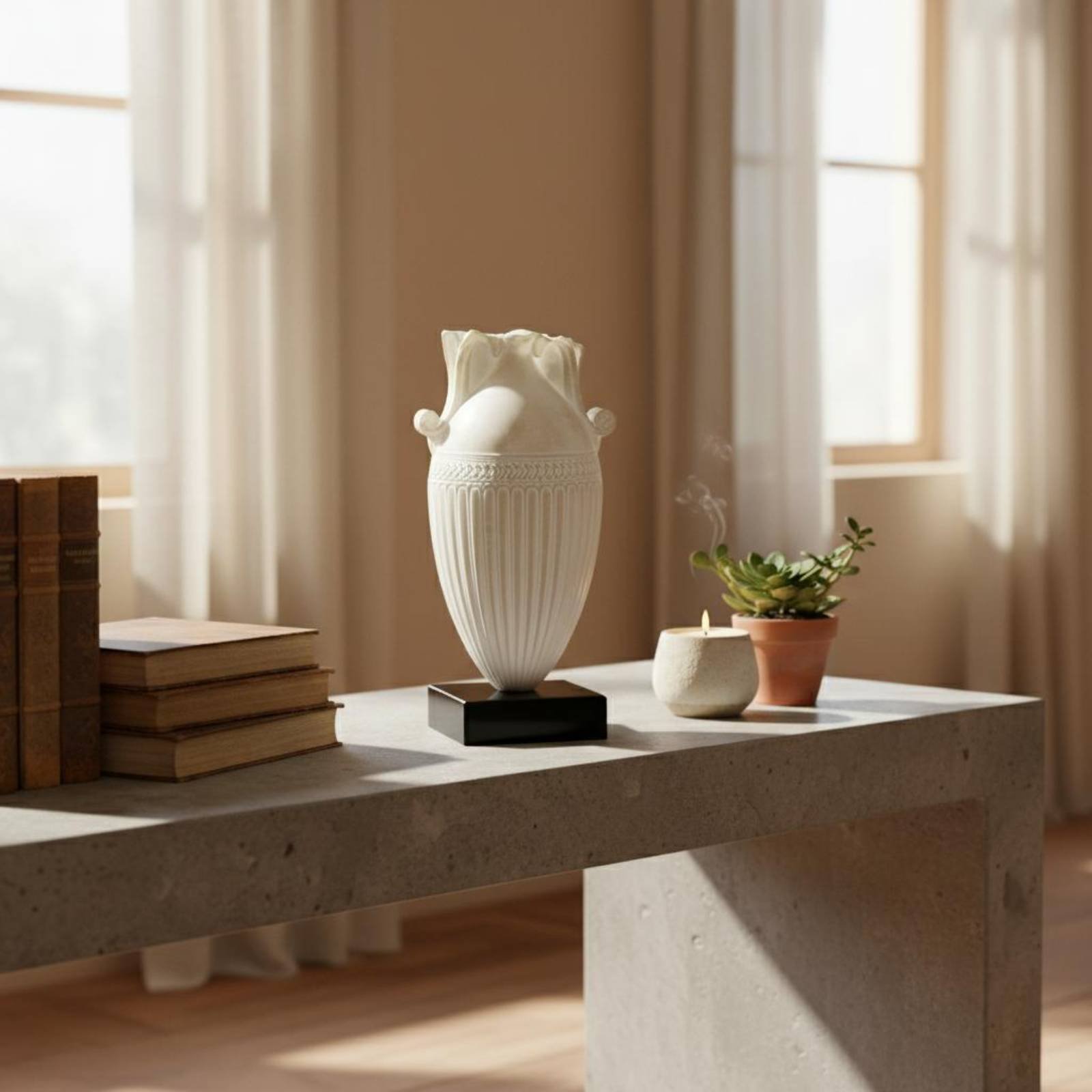 Antiek uitziende Japanse desig - Resin Art Design Ideas recensie en prijs
