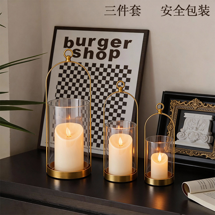 Europese stijl kaarsenhouder v - Resin Art Instagram recensie en prijs