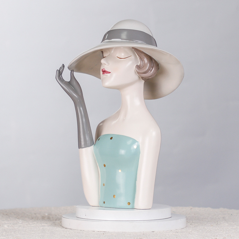 Instagram-stijl meisjessculptu - Resin Art Instagram recensie en prijs