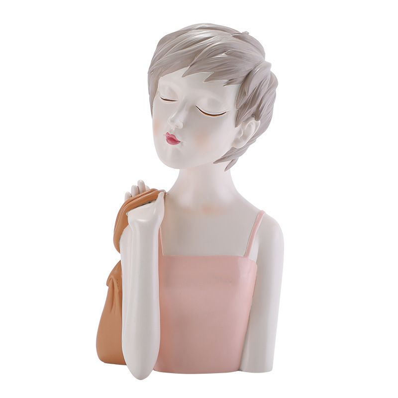 Instagram-stijl meisjessculptu - Resin Art Instagram recensie en prijs