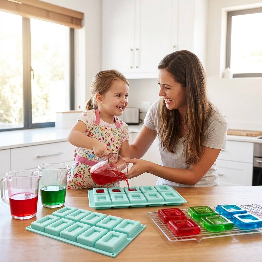 Anti-aanbak 10-gaats rechthoek - Tray Mold Rectangle recensie en prijs