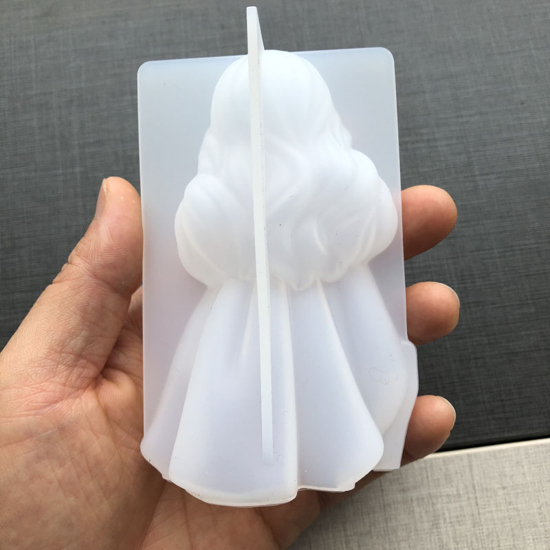3D Schattige Prinses Siliconen - Silicone Mold Ocean recensie en prijs