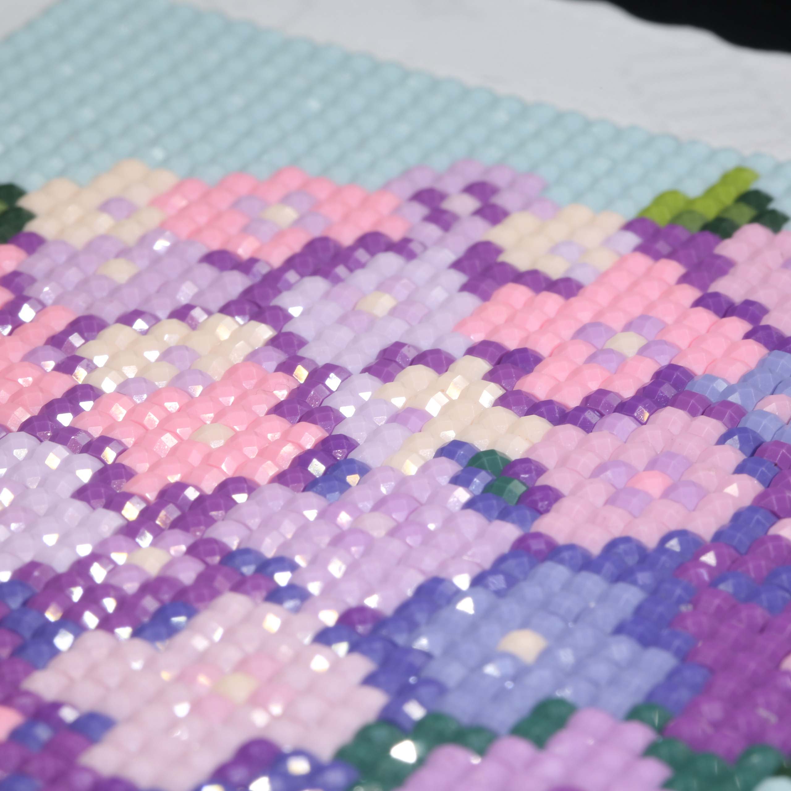 Minigem ®   Paarse hortensia 5 - Resin Art Purple recensie en prijs