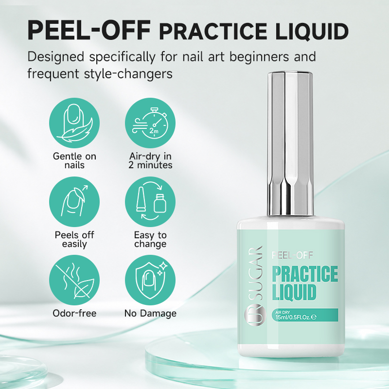 UR SUGAR 15ml Peel Off Oefenvl - Resin Art Training recensie en prijs