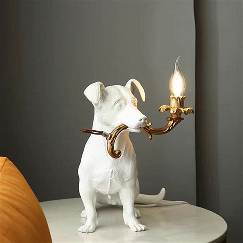 2026 Hars Hond Tafellamp Jobby - Resin Art Floor Design recensie en prijs