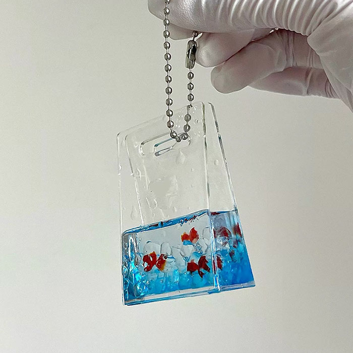 Handgemaakte epoxy handtas sil - Resin Art Guide recensie en prijs