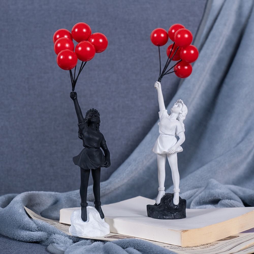 Hars Banksy Beeldjes Voor Inte - Resin Art Design recensie en prijs