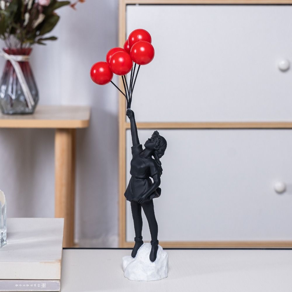 Hars Banksy Beeldjes Voor Inte - Resin Art Design recensie en prijs
