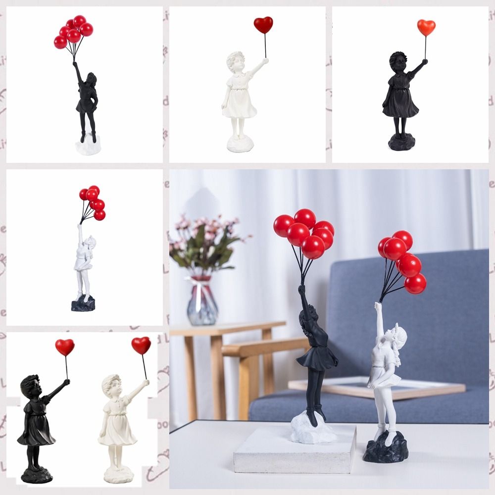 Hars Banksy Beeldjes Voor Inte - Resin Art Design recensie en prijs