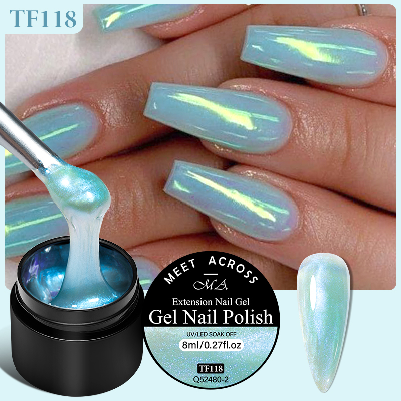 MEET ACROSS 8ml Aurora Extensi - Resin Art Purple recensie en prijs