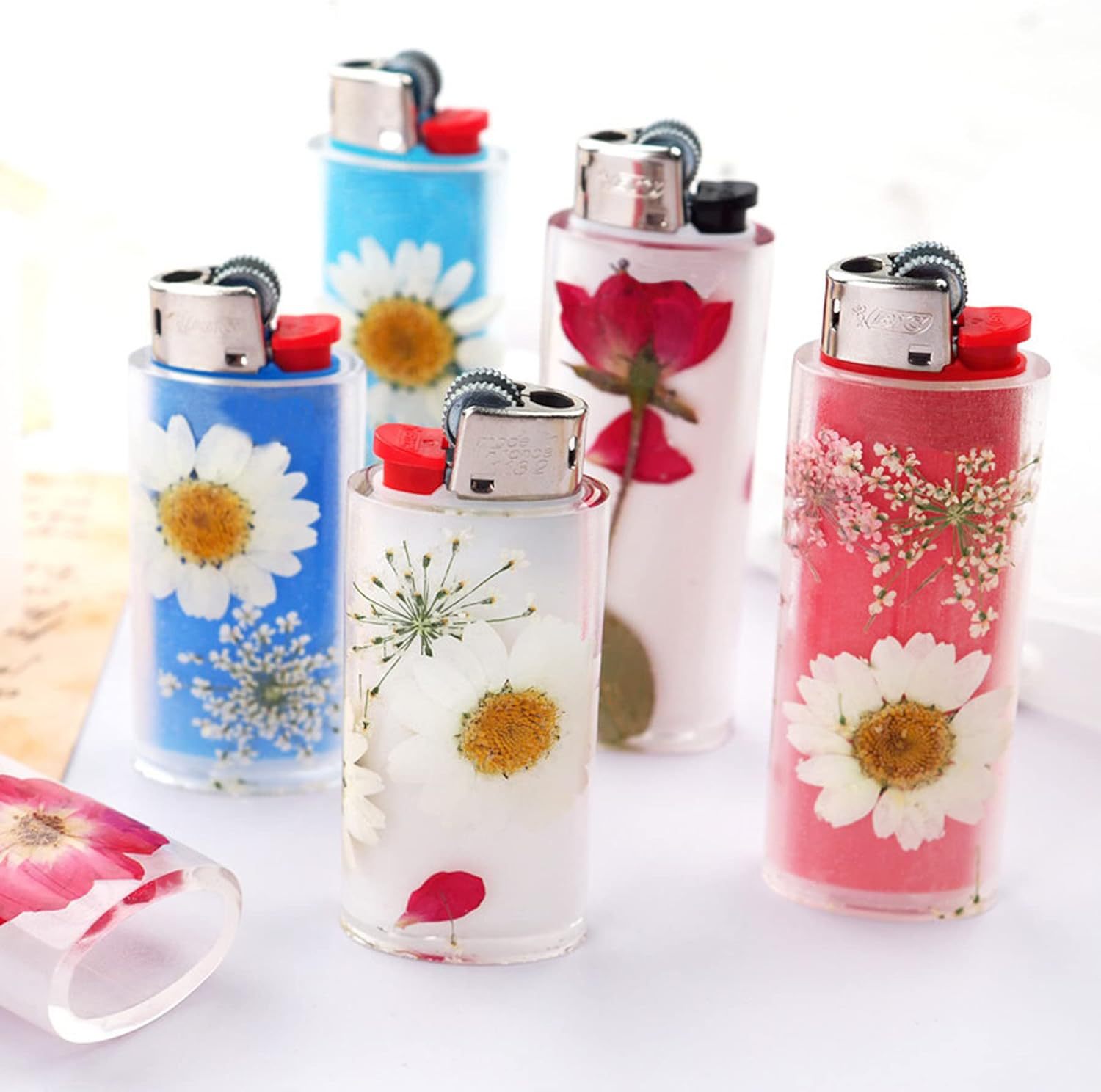 DIY Aansteker Case Cover Silic - Resin Art Guide recensie en prijs