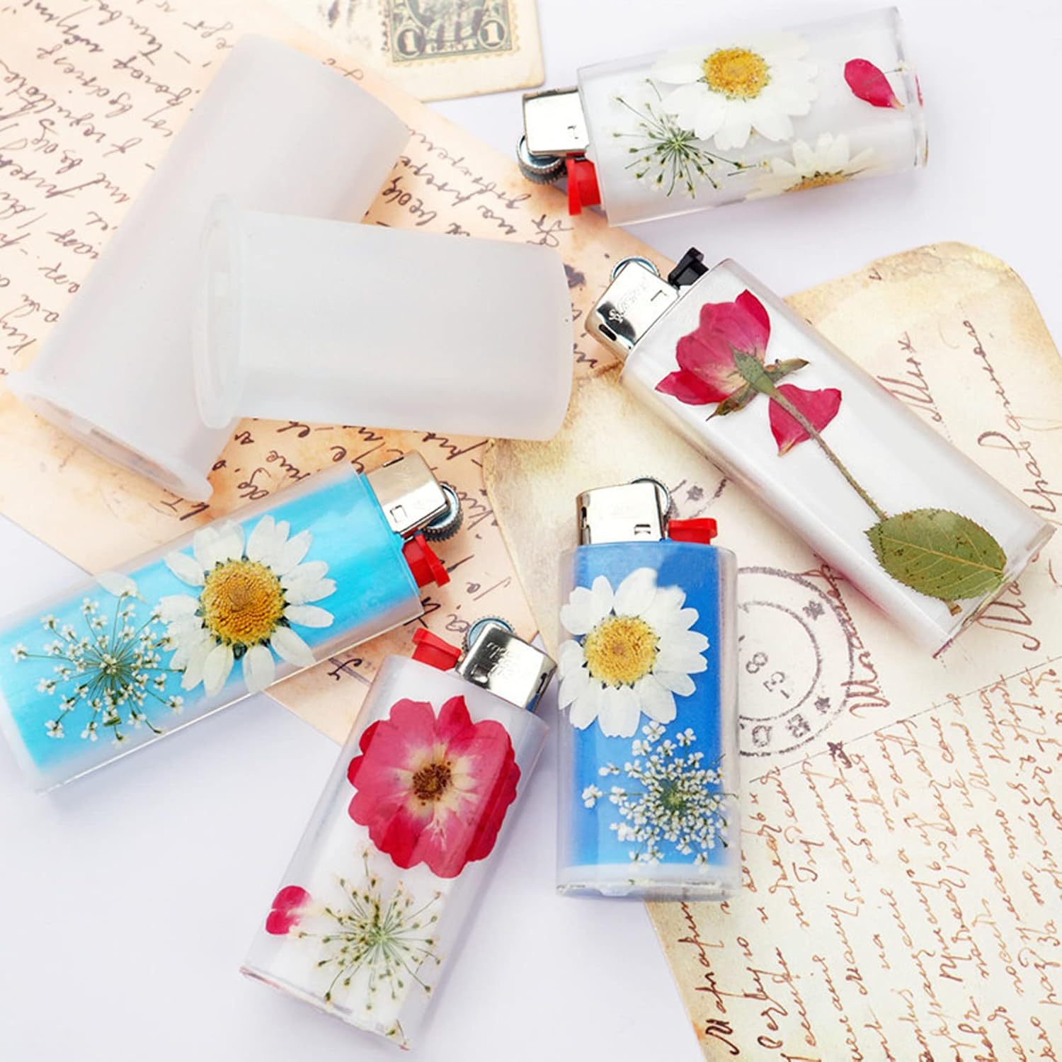 DIY Aansteker Case Cover Silic - Resin Art Guide recensie en prijs