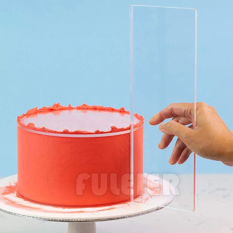 Acryl Cake Schraper, rechthoek - Tray Mold Rectangle recensie en prijs