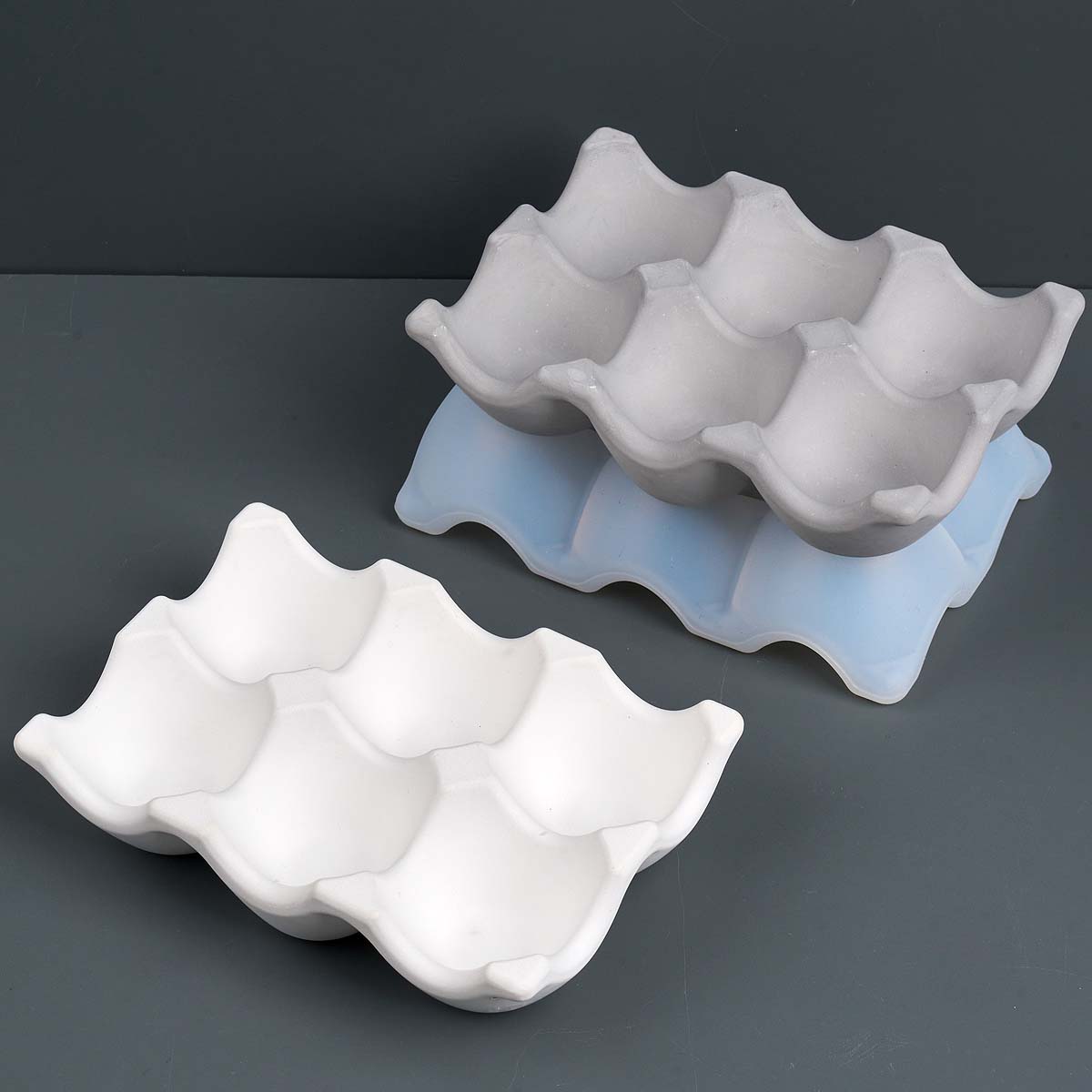 6-compartimenten eierhouder si - Resin Art Jewellery recensie en prijs