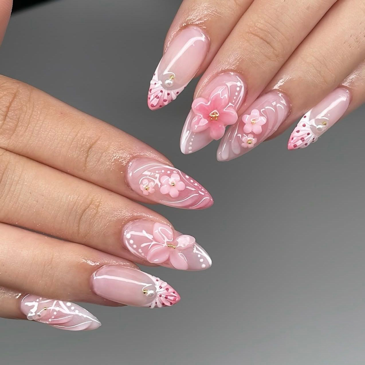 Zoete Instagram-stijl roze 3D  - Resin Art Instagram recensie en prijs