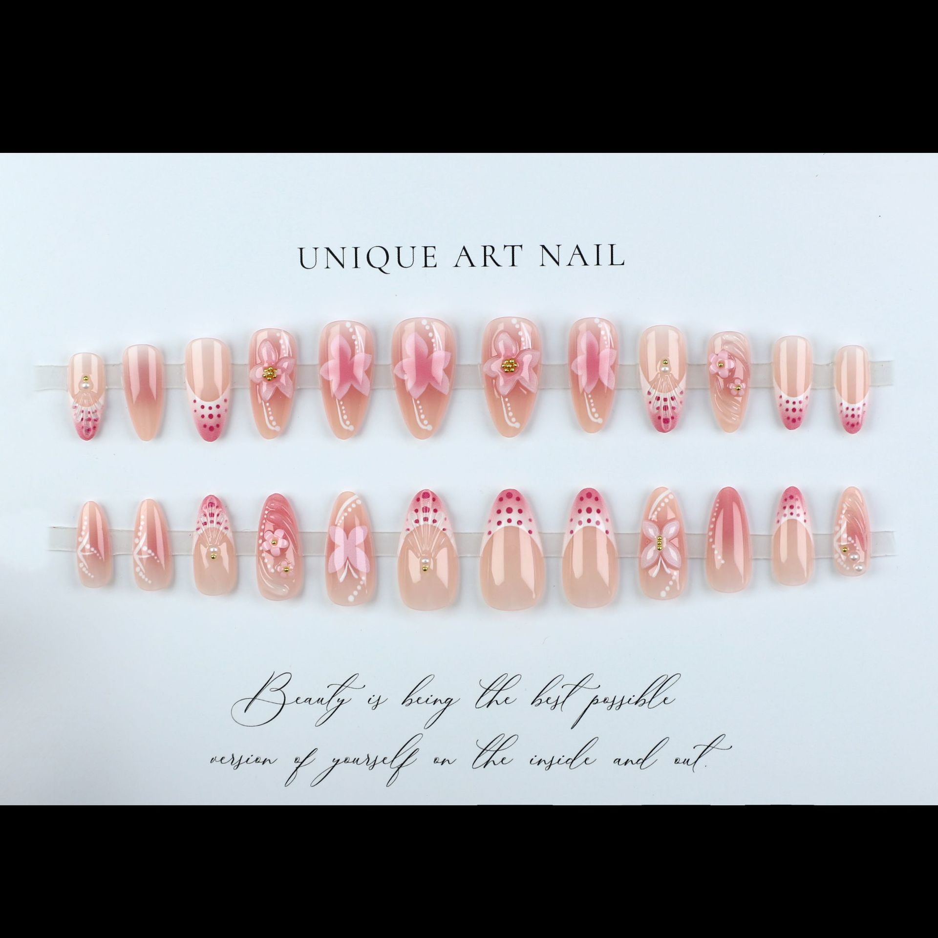 Zoete Instagram-stijl roze 3D  - Resin Art Instagram recensie en prijs