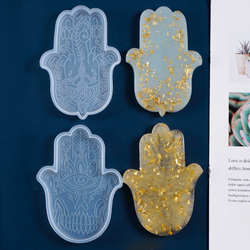 1 Pcs Diy Coaster Hand Van Fat - Resin Art Guide recensie en prijs